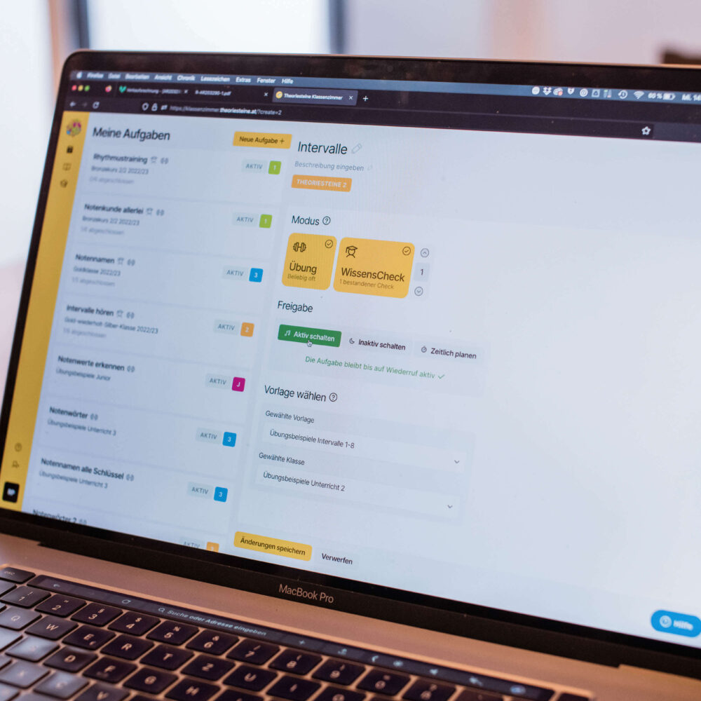 Digitales Klassenzimmer für LehrerInnen