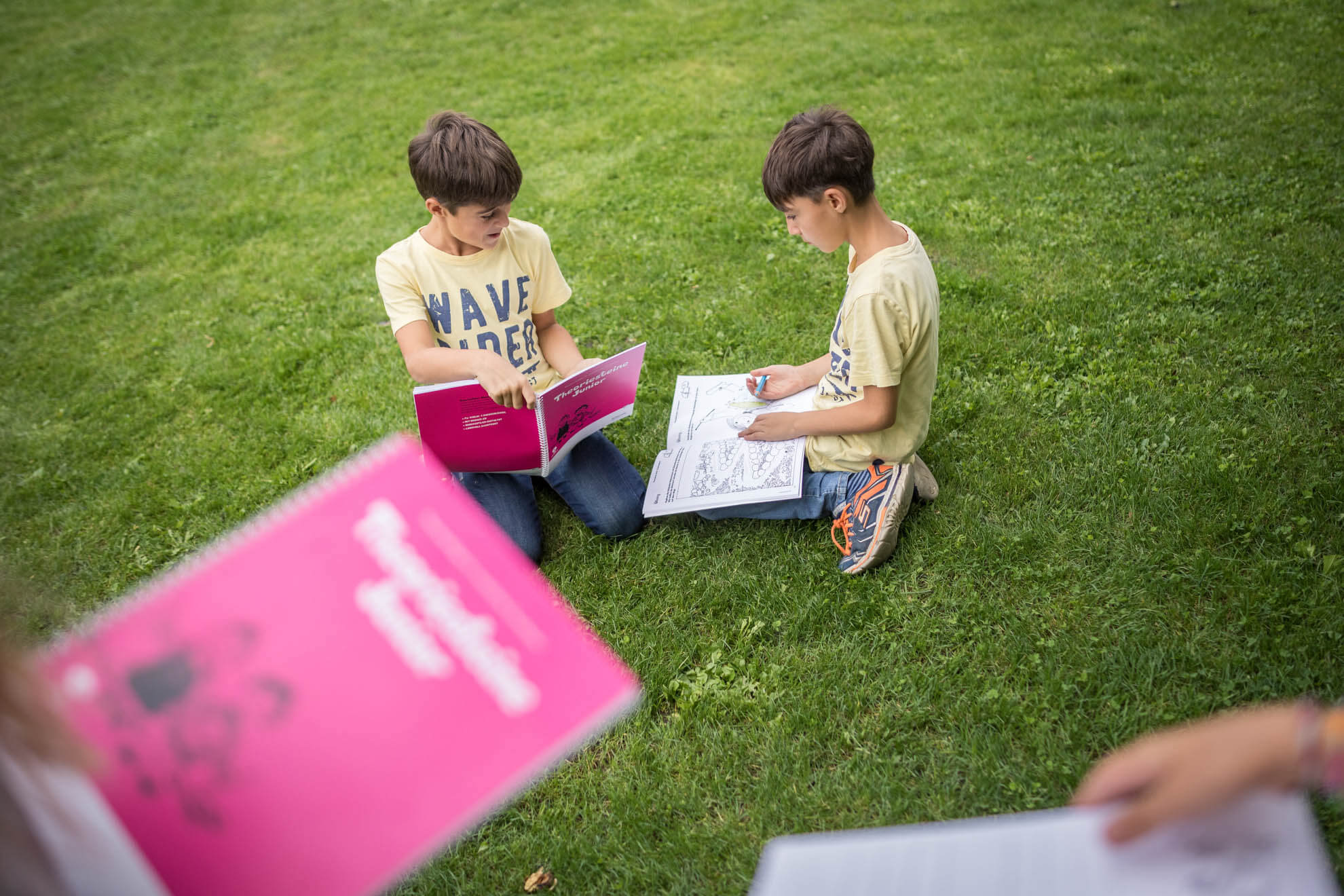 Theoriesteine Junior im Musikunterricht