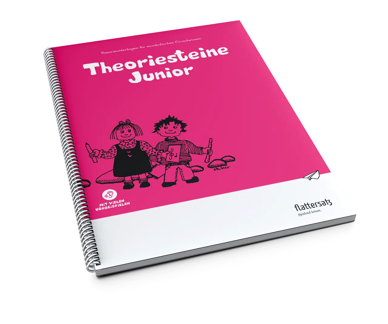 Cover des Übungsbuchs Theoriesteine Junior