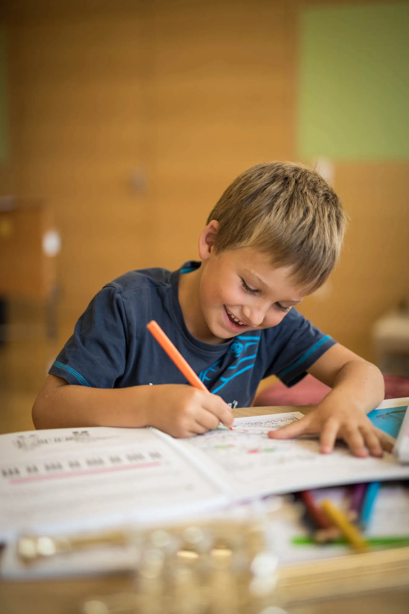 Kinder ab 5 lernen mit Theoriesteine Junior
