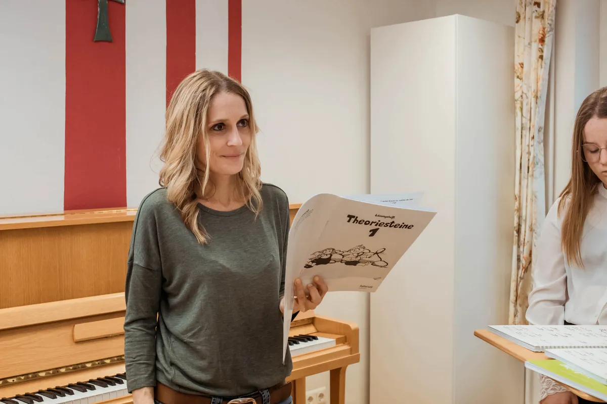 Musikunterricht an der Musikschule