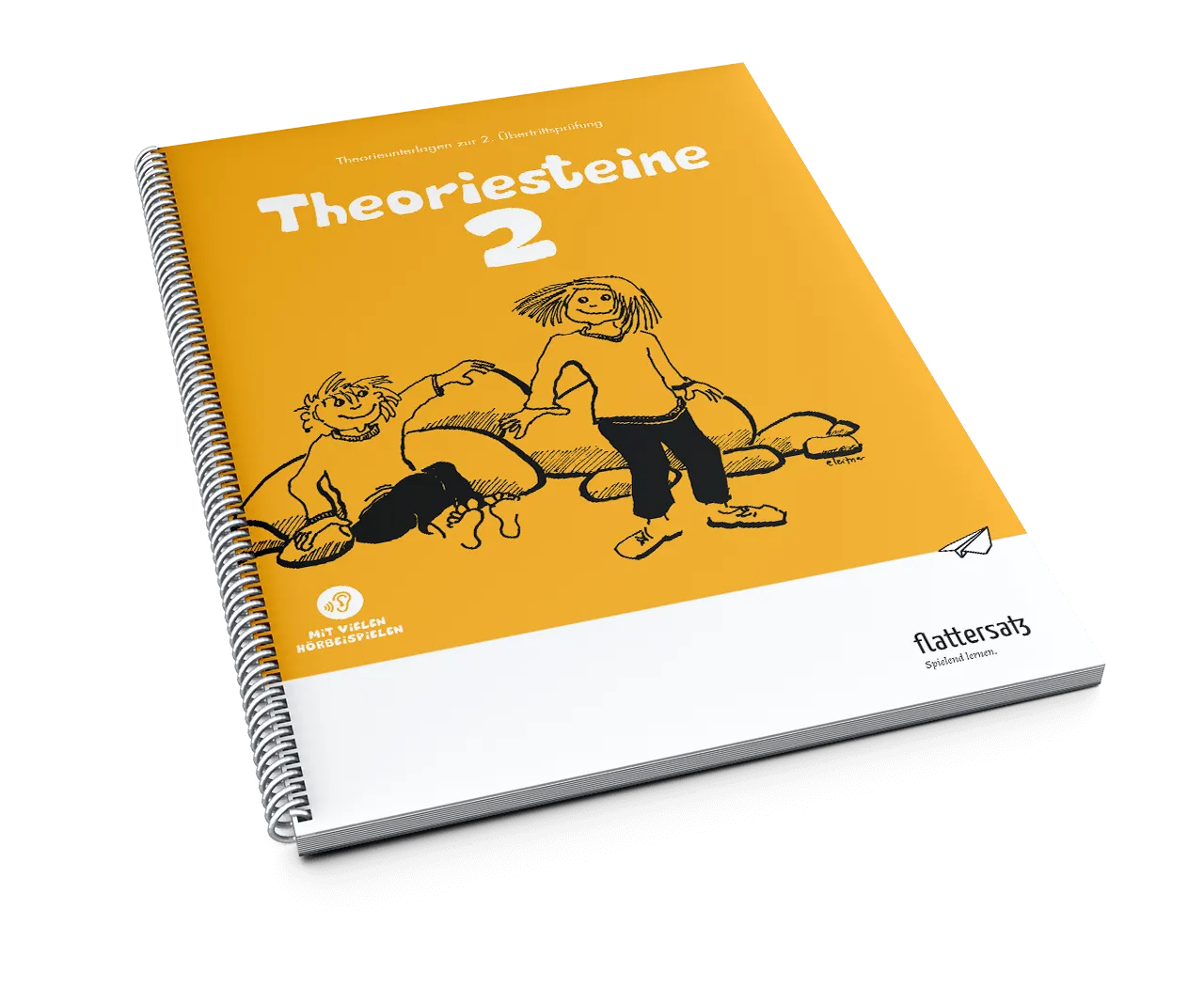 Cover des Übungsbuchs Theoriesteine 2